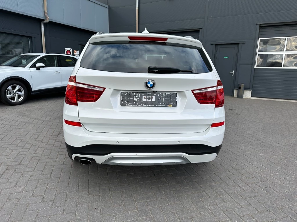 Hoofdafbeelding BMW X3