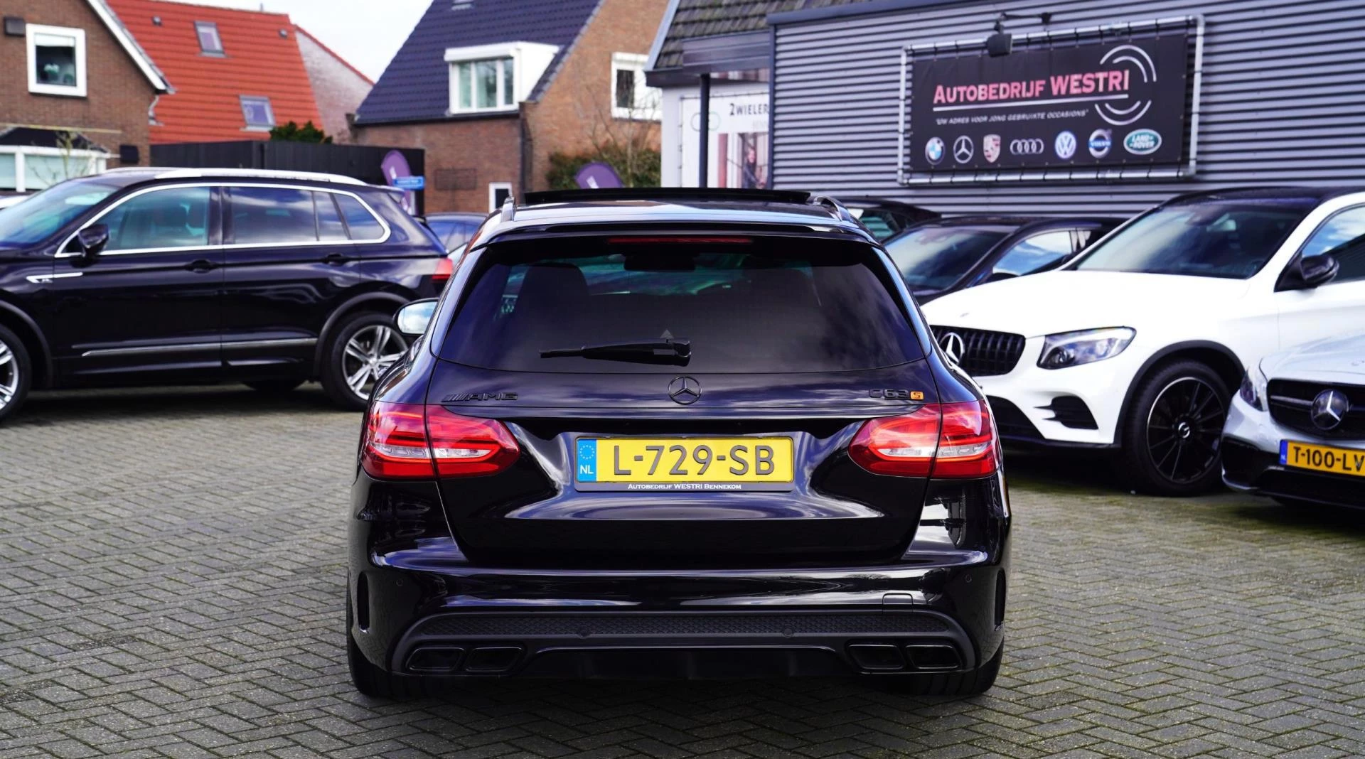 Hoofdafbeelding Mercedes-Benz C-Klasse