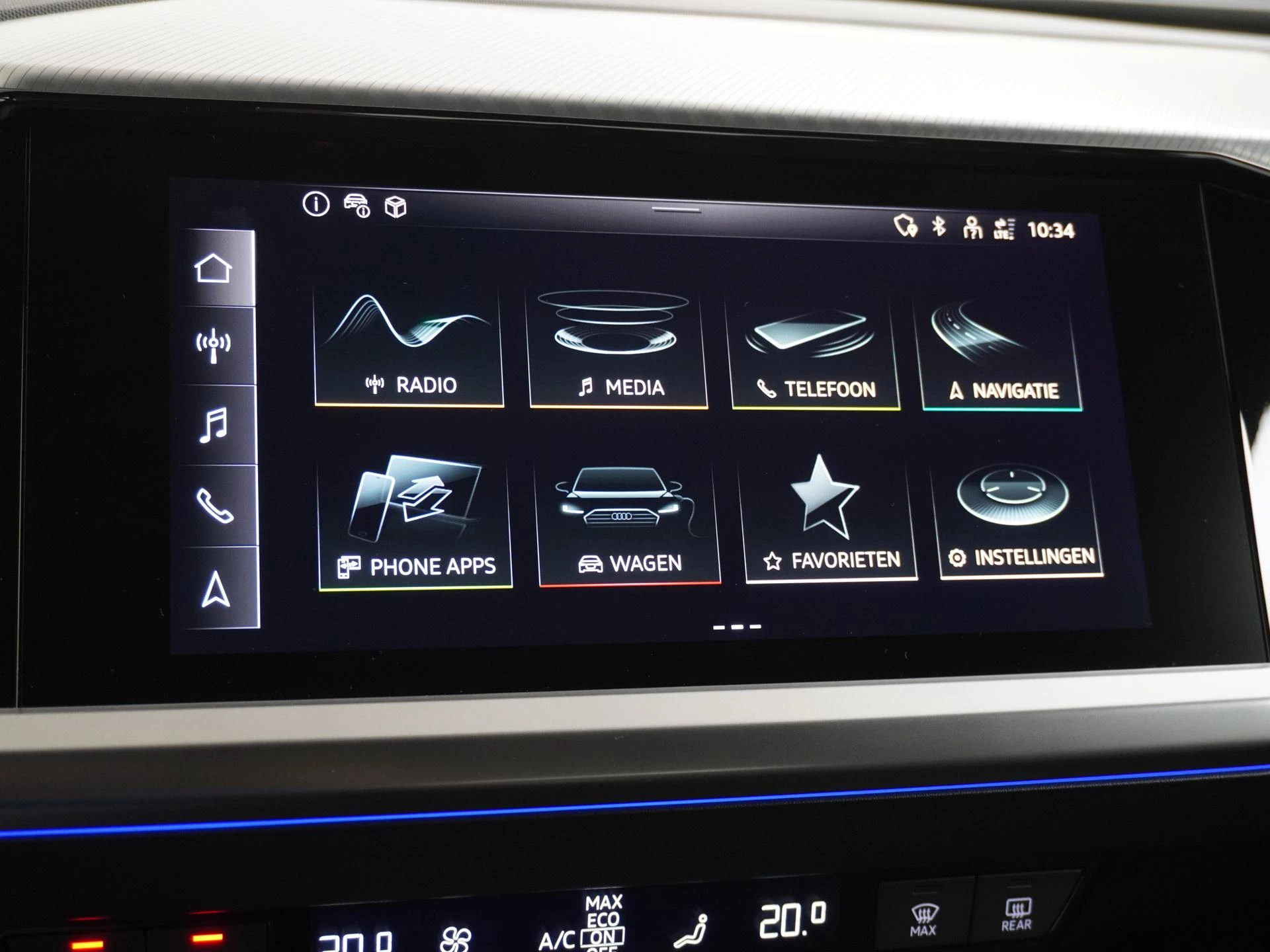 Hoofdafbeelding Audi Q4 e-tron