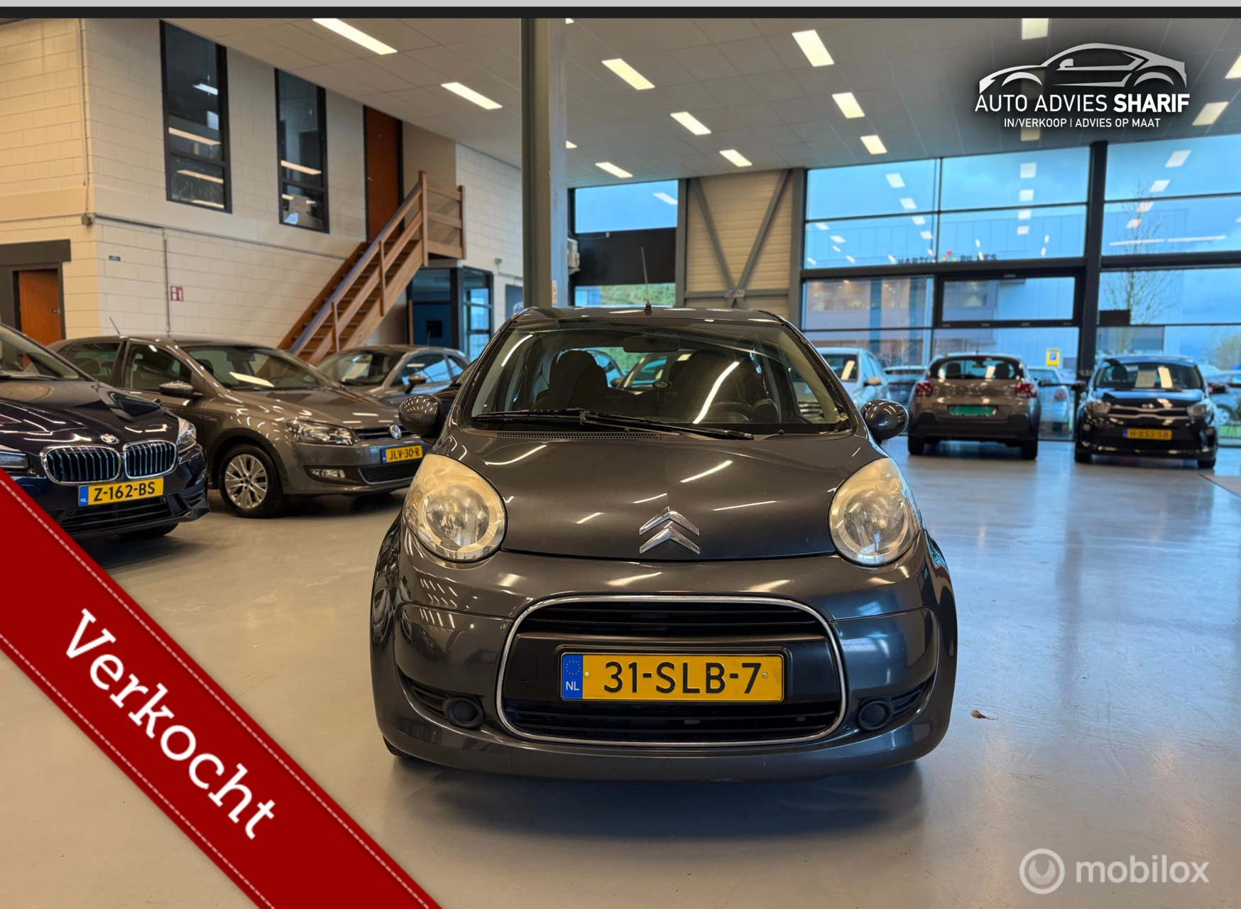 Hoofdafbeelding Citroën C1