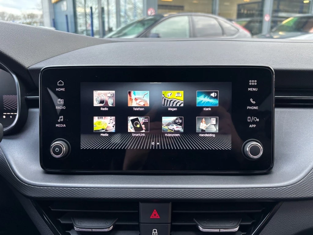 Hoofdafbeelding Škoda Scala