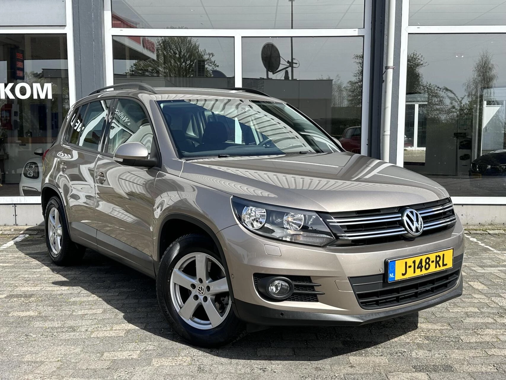 Hoofdafbeelding Volkswagen Tiguan