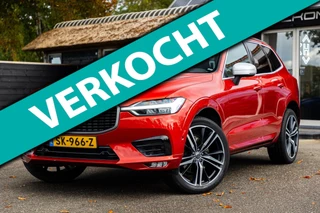 Volvo XC60 2.0 T5 AWD R- I Design Bowers & Wilkins I Luchtvering I Stuur & stoelverwarming I I Trekhaak I NL Auto I NAP