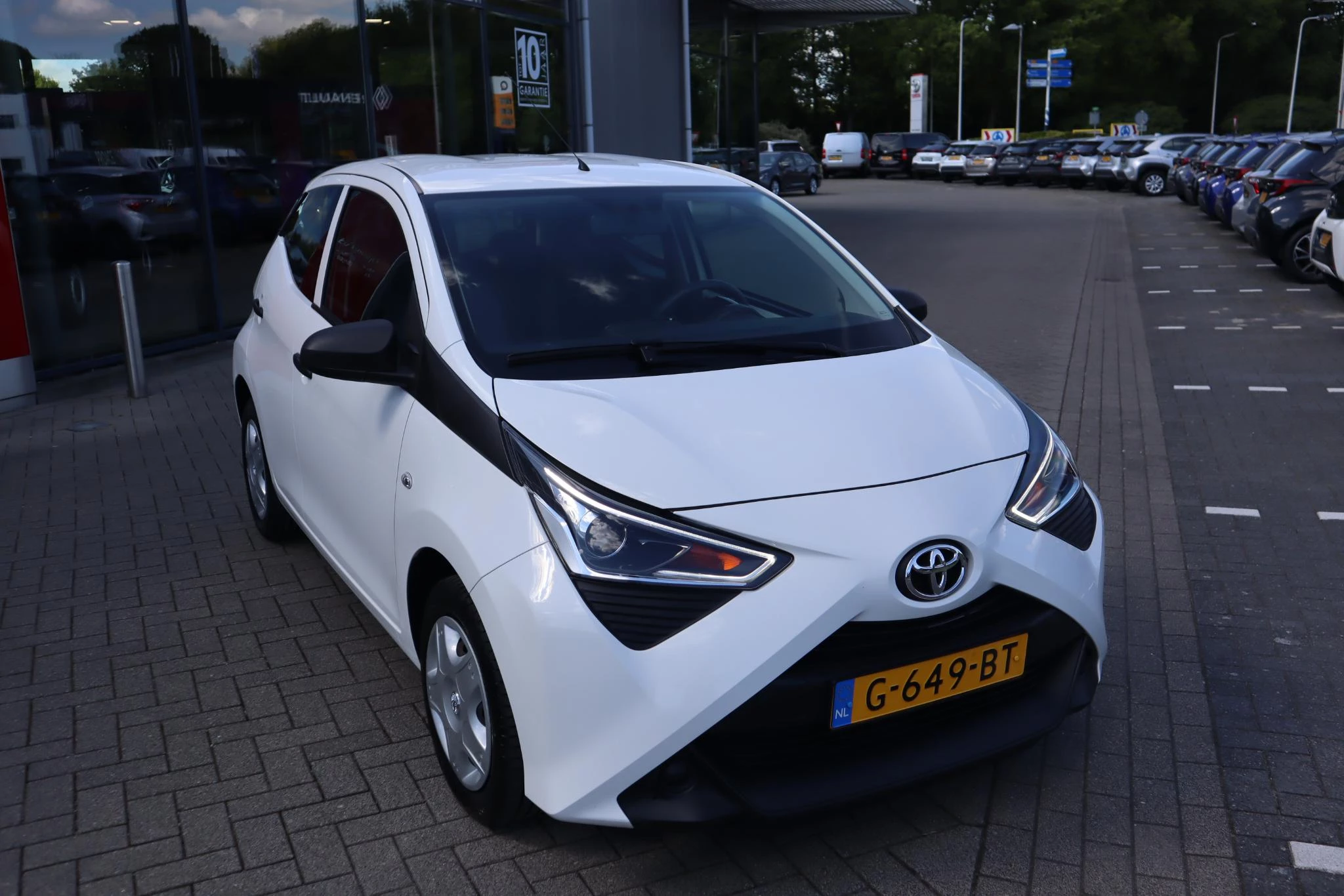 Hoofdafbeelding Toyota Aygo