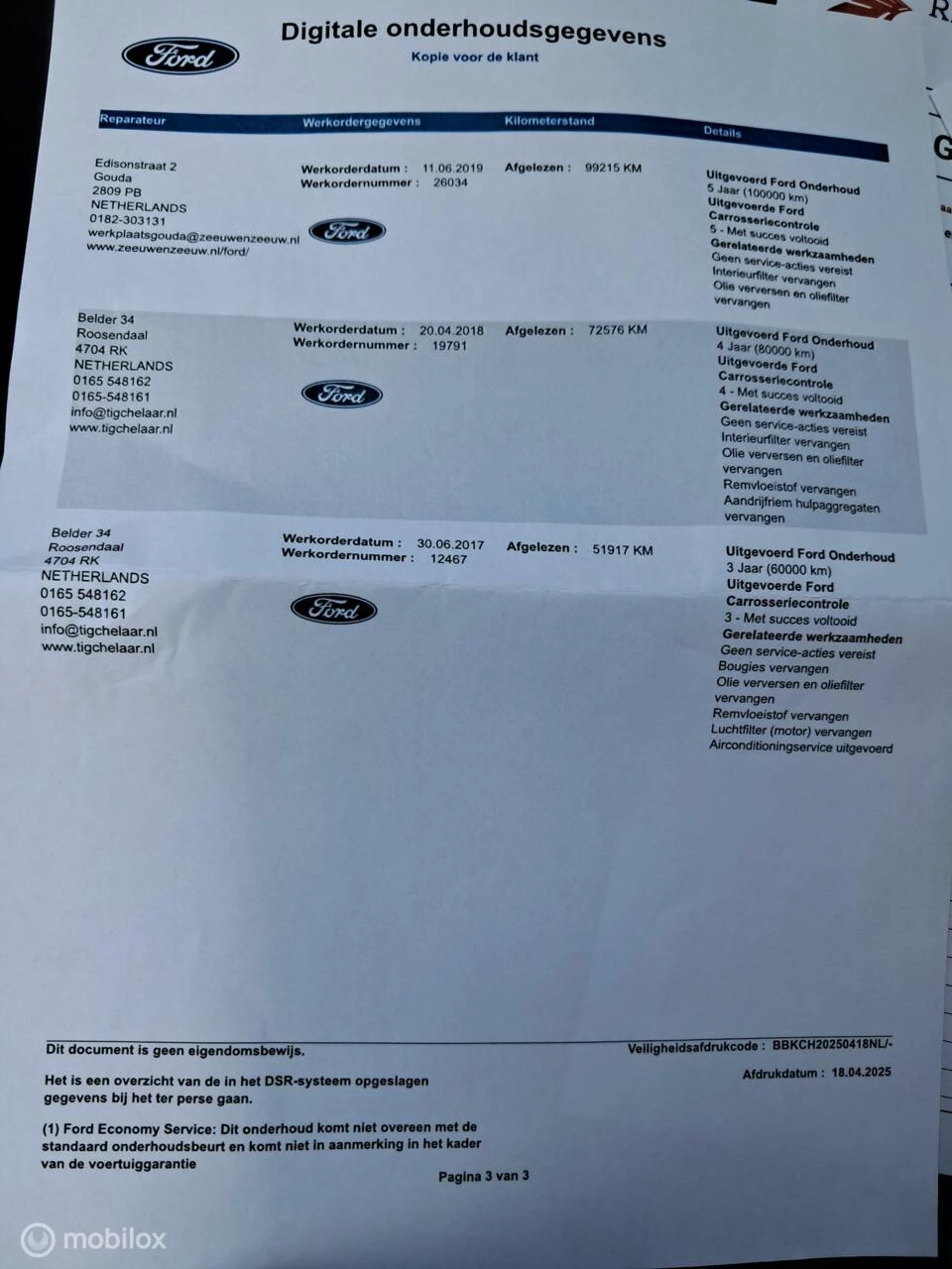 Hoofdafbeelding Ford S-Max