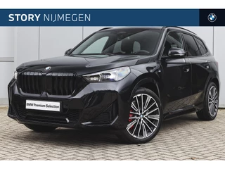 BMW X1 sDrive18i High Executive M Sport Automaat / Panoramadak / Trekhaak / M Adaptief onderstel / Sportstoelen / Stoelverwarming / Driving Assistant Plus / Harman Kardon