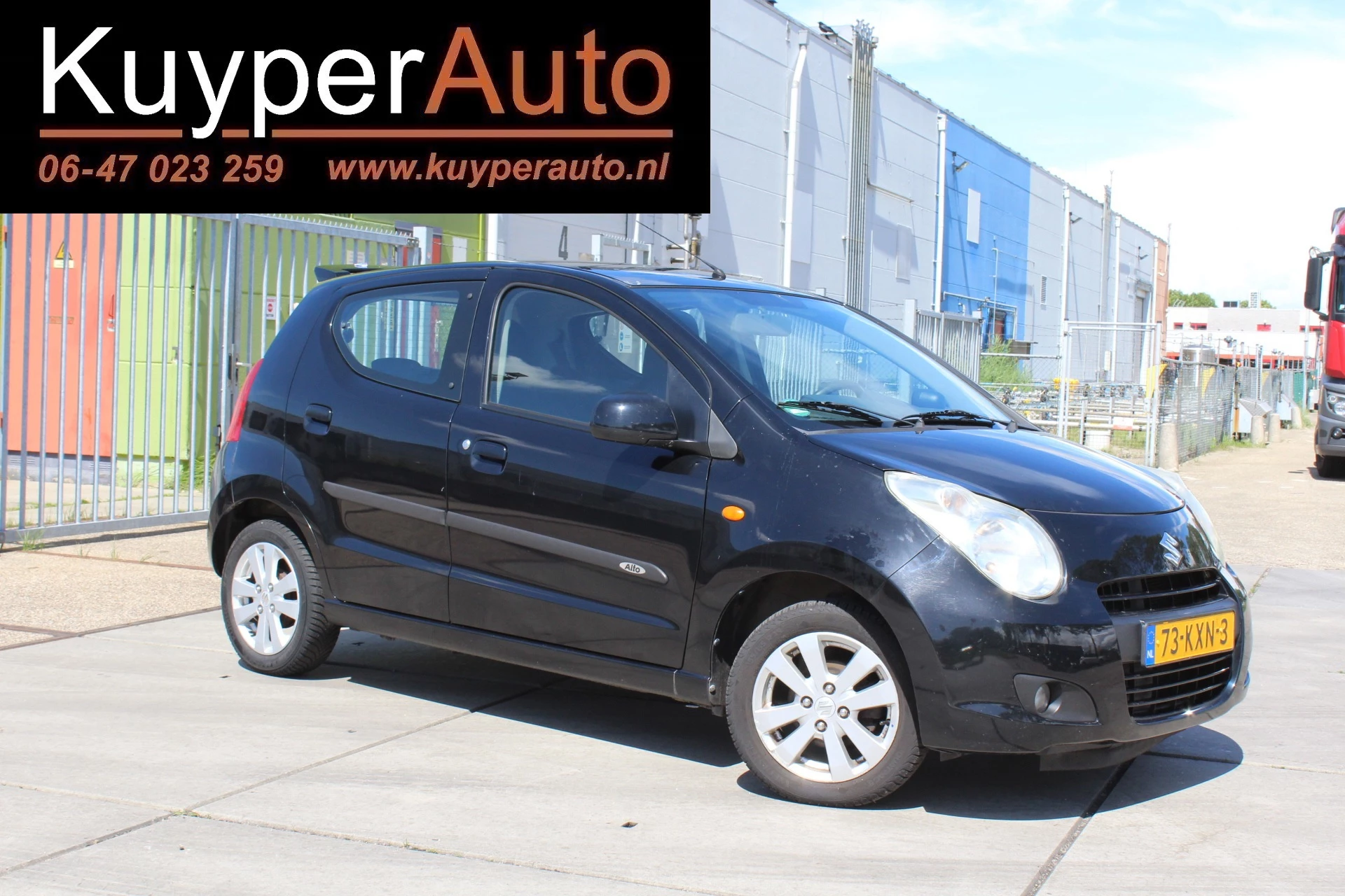 Hoofdafbeelding Suzuki Alto