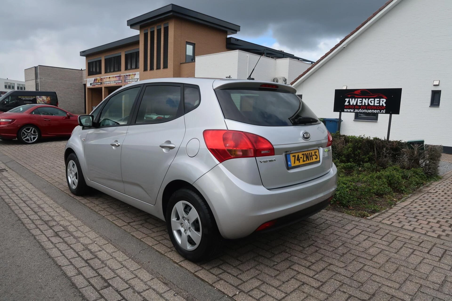 Hoofdafbeelding Kia Venga