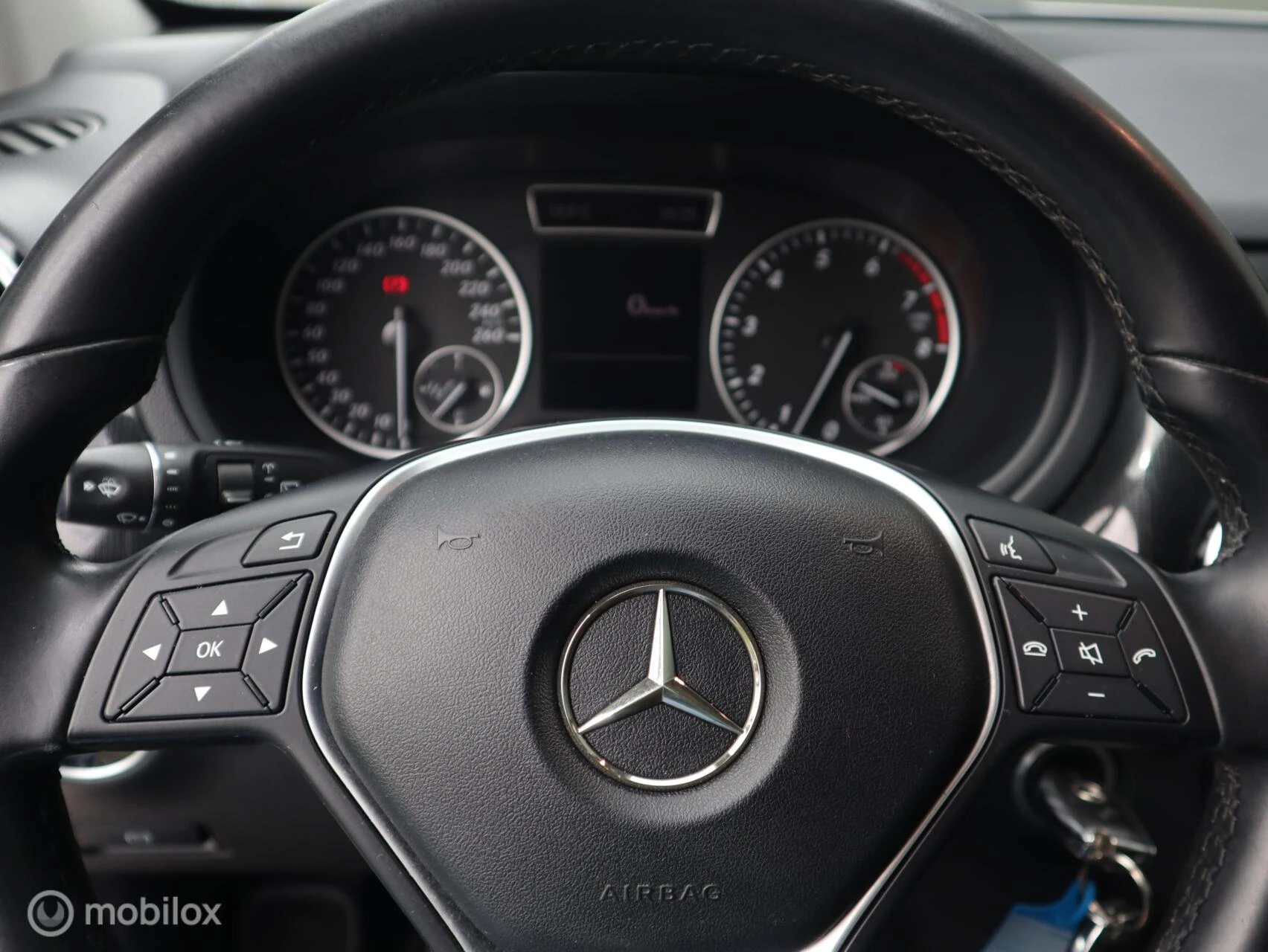 Hoofdafbeelding Mercedes-Benz B-Klasse