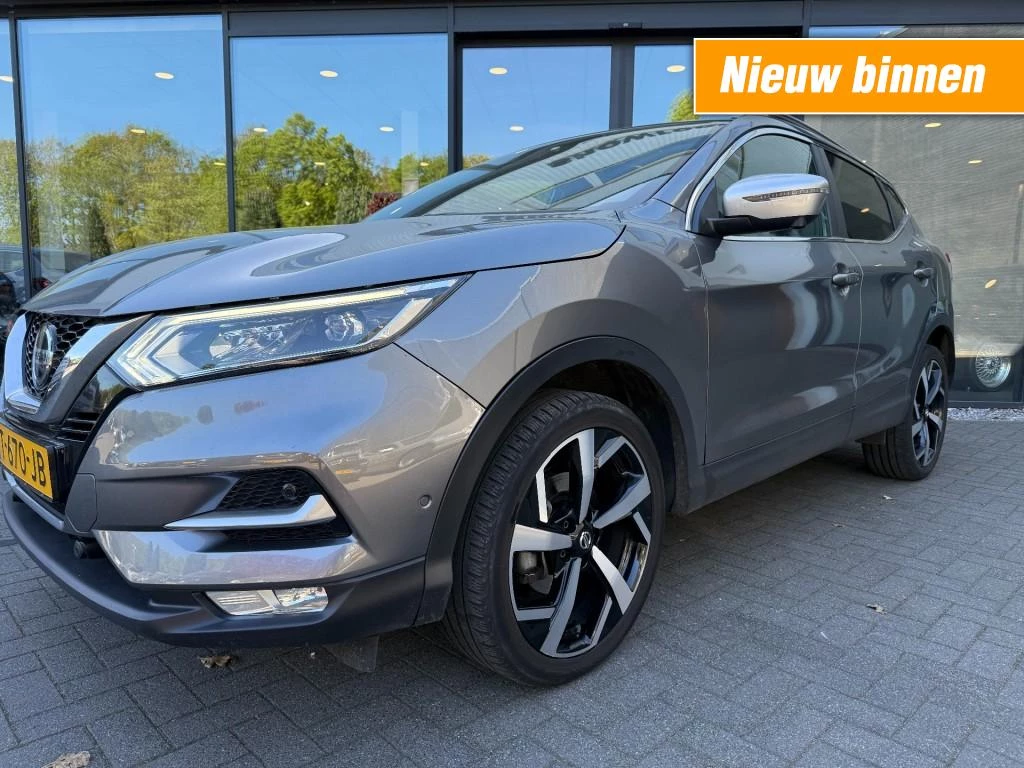 Hoofdafbeelding Nissan QASHQAI