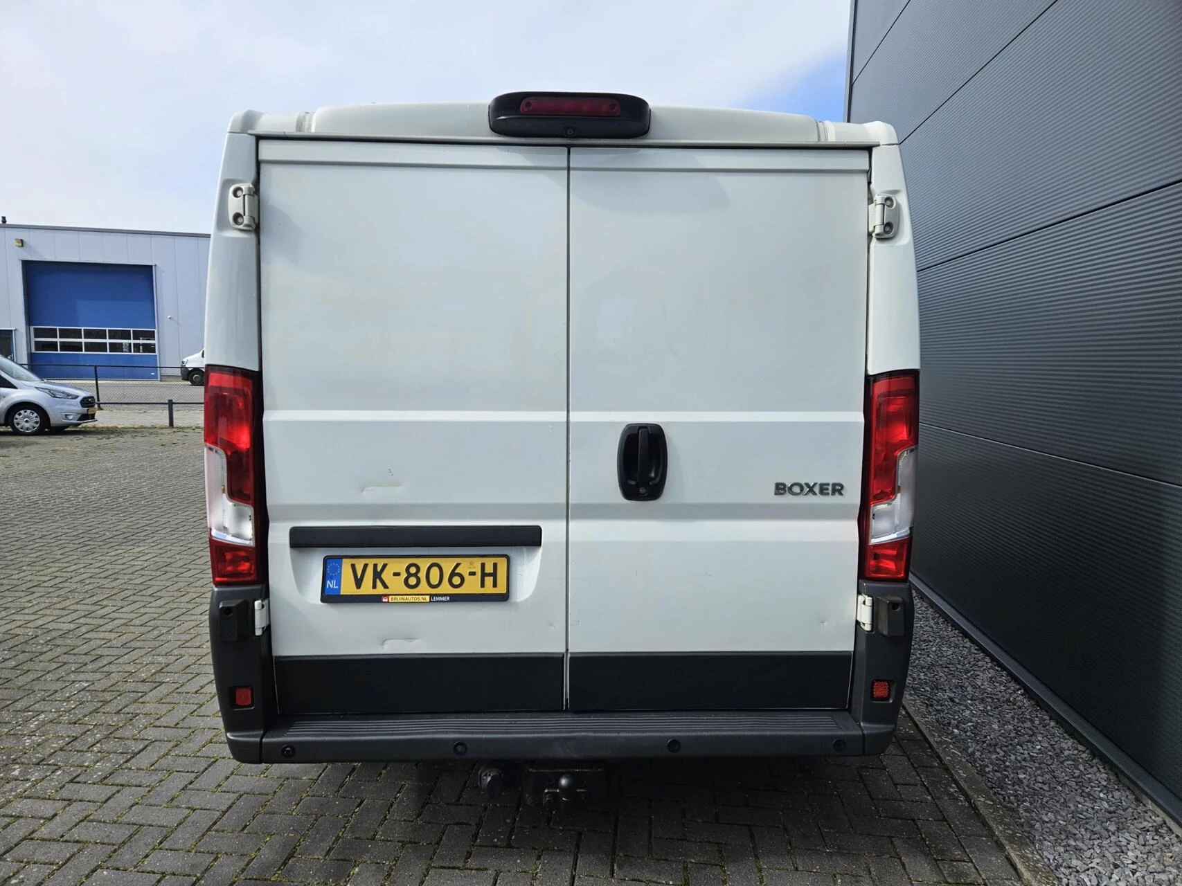 Hoofdafbeelding Peugeot Boxer