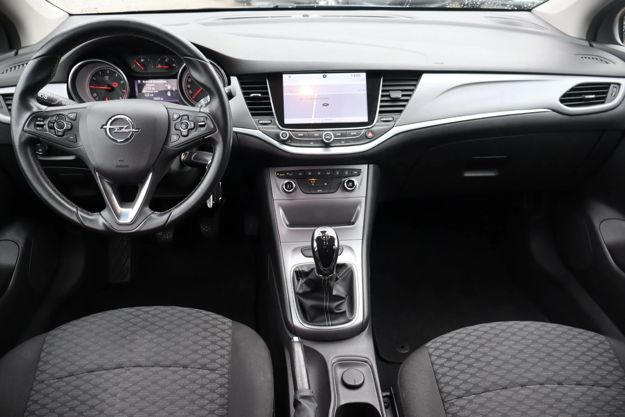 Hoofdafbeelding Opel Astra