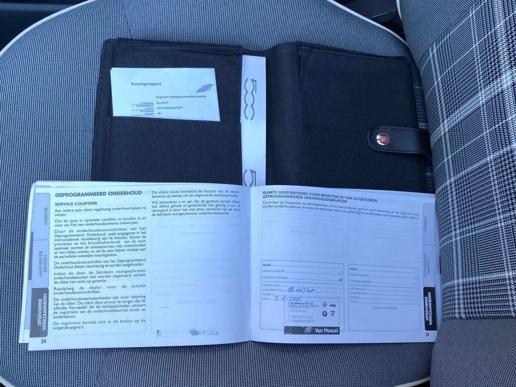 Hoofdafbeelding Fiat 500C