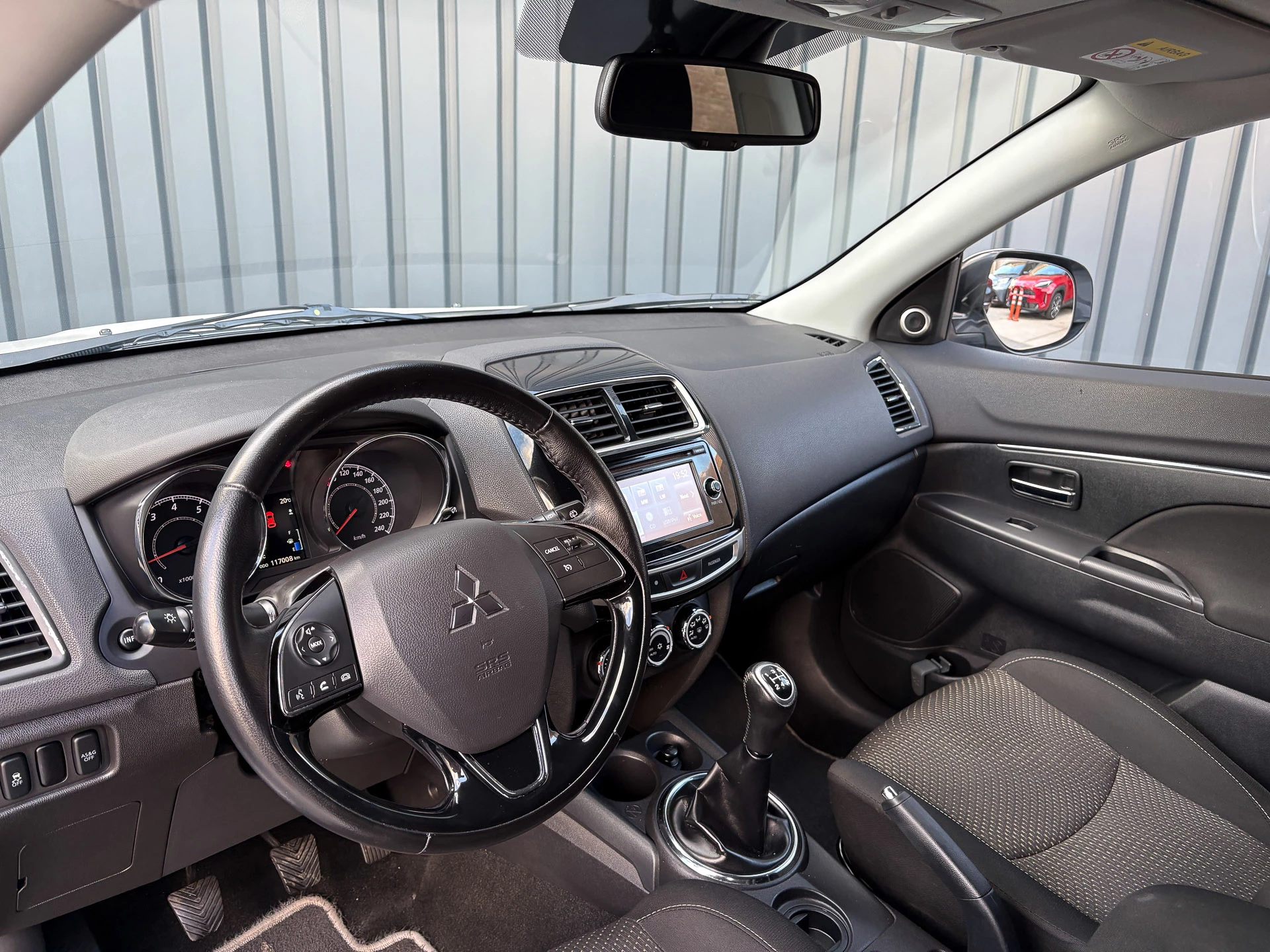 Hoofdafbeelding Mitsubishi ASX