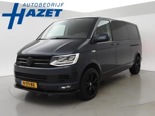 Volkswagen Transporter CARAVELLE 2.0 TDI 204 PK L2H1 D.C. + SCHUIFDAK / ELEKTR. SCHUIFDEUREN / LEDER / 20 INCH