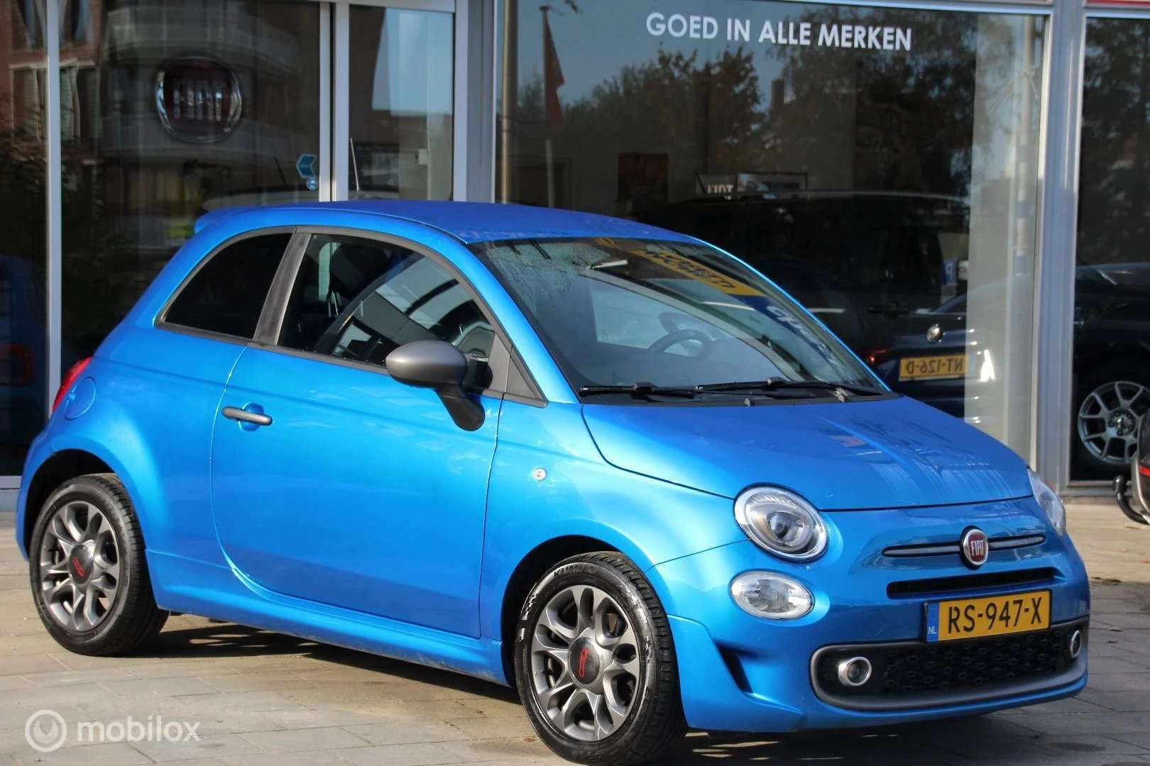 Hoofdafbeelding Fiat 500