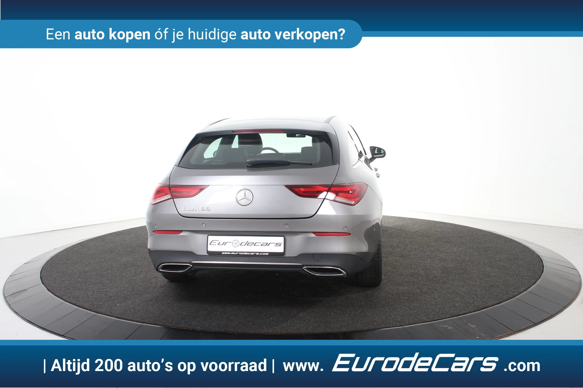 Hoofdafbeelding Mercedes-Benz CLA