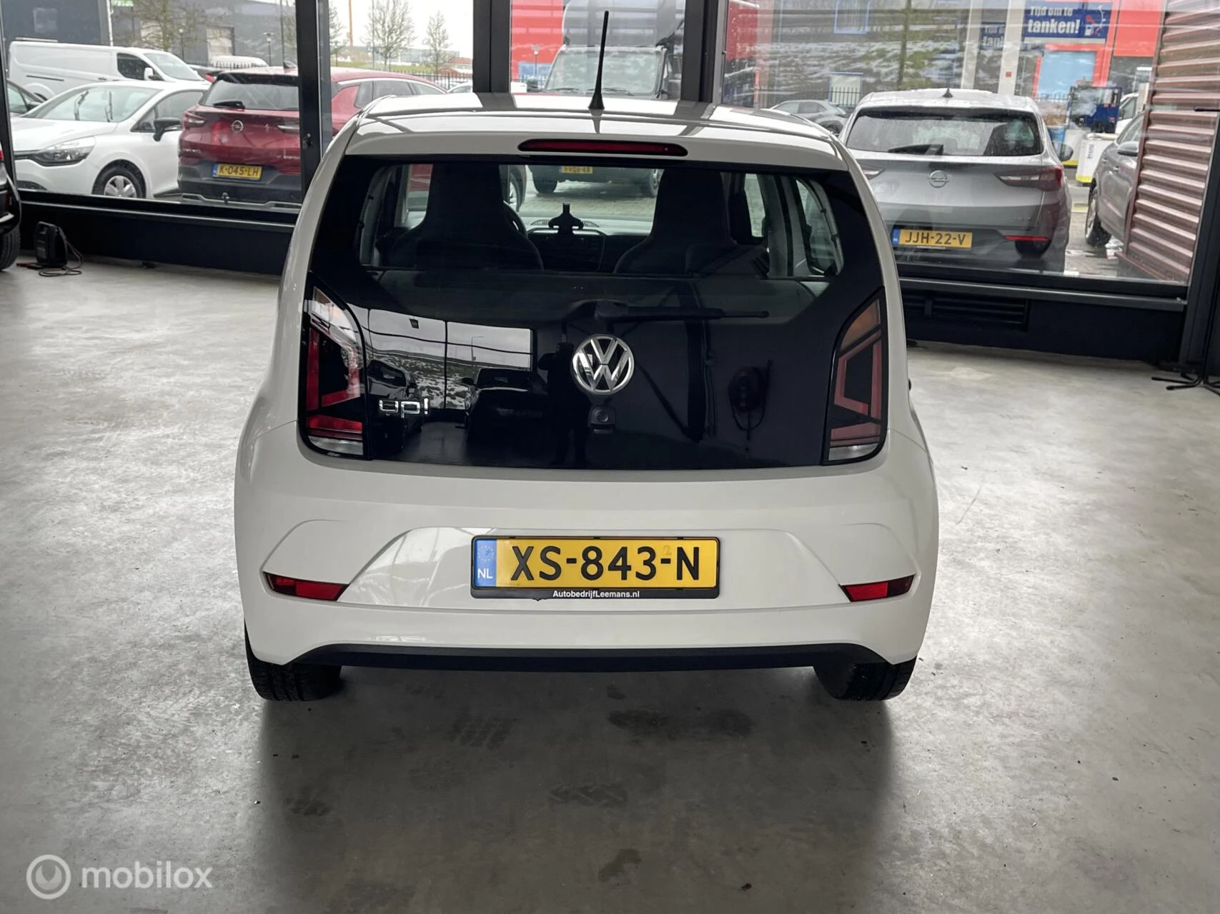 Hoofdafbeelding Volkswagen up!