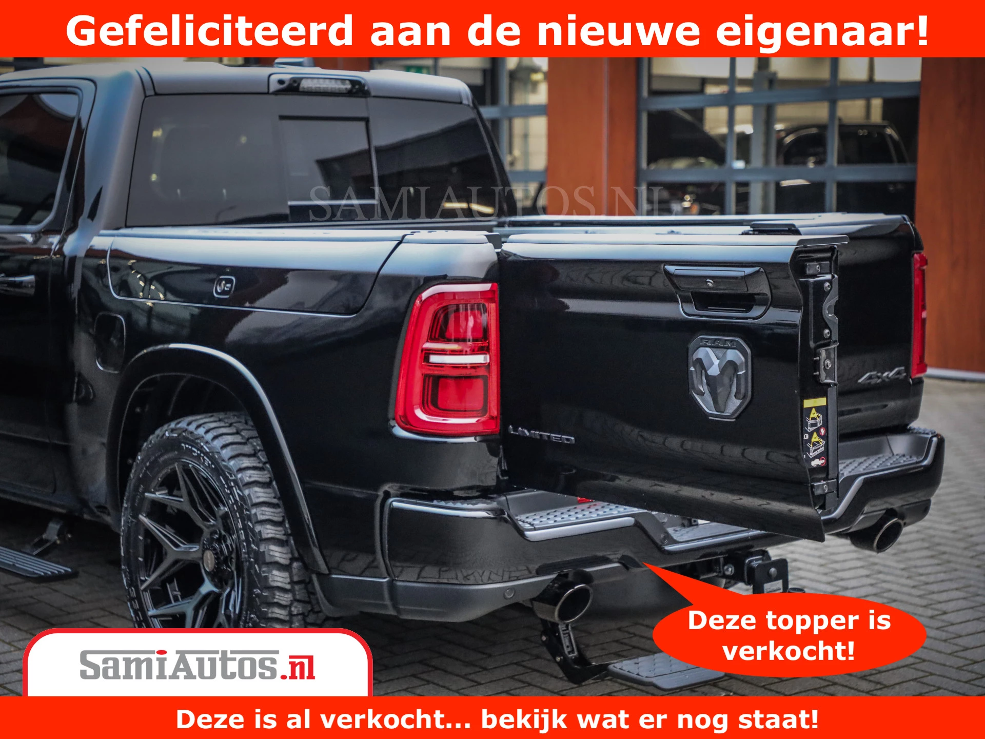 Hoofdafbeelding Dodge Ram 1500