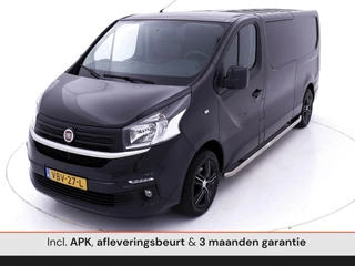 Hoofdafbeelding Fiat Talento Fiat Talento 1.6 MJ EcoJet L2H1 Dubbele Cabine leder navi cruise elek pakket