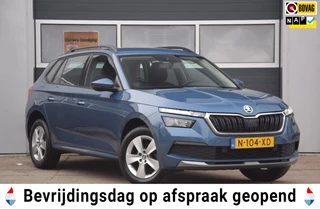 Skoda Kamiq 1.0 TSI Ambition TREKHAAK WEGKLAPBAAR/PARKEERSENSOREN ACHTER/APPLE CARPLAY