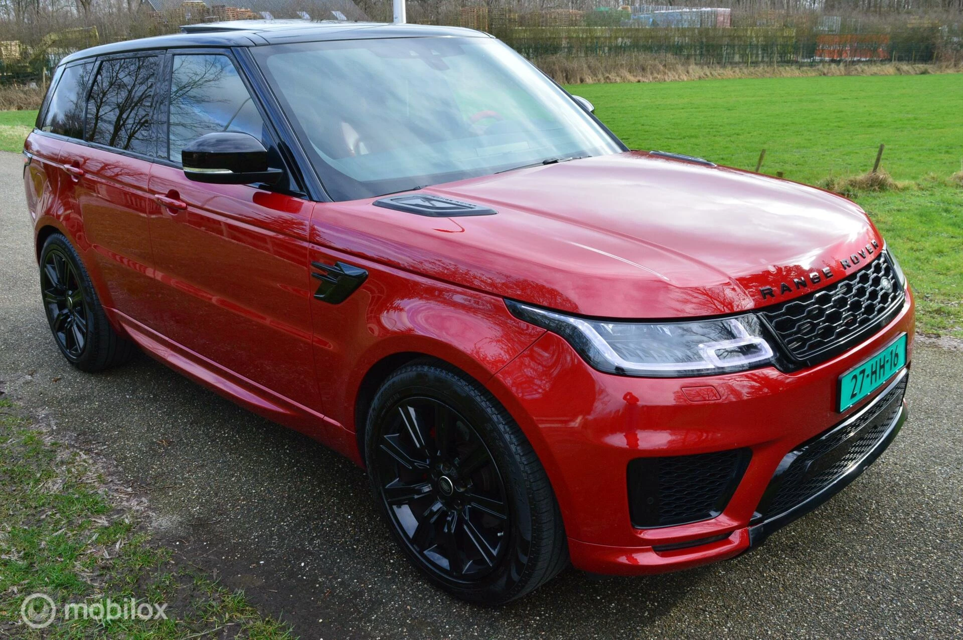 Hoofdafbeelding Land Rover Range Rover Sport