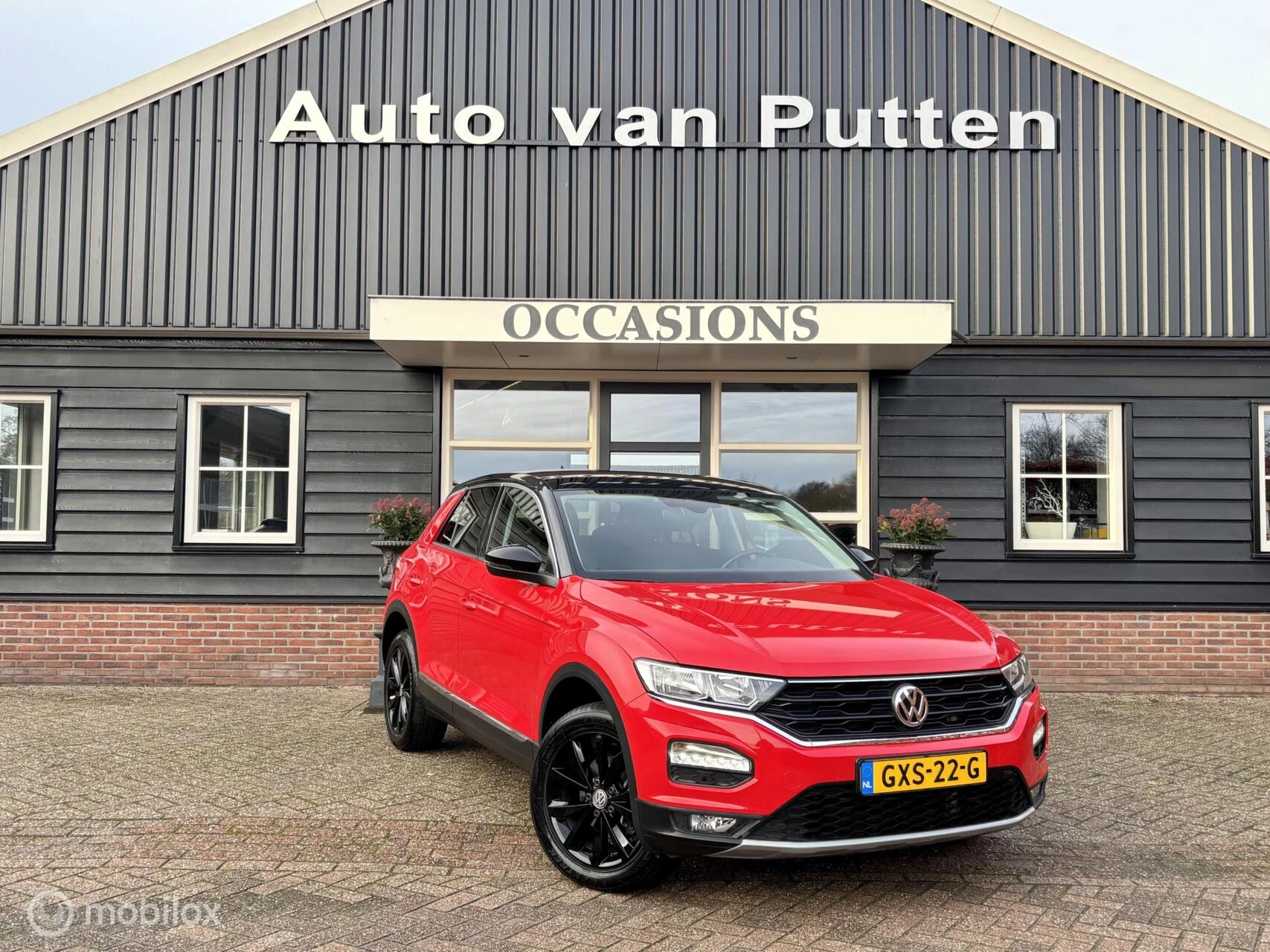 Hoofdafbeelding Volkswagen T-Roc