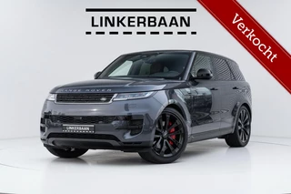 Land Rover Range Rover Sport 3.0 P440e | SOH 96% | Panodak | Meridian | Stoelventilatie | Soft Close | 23 inch |