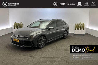 Volkswagen Golf Variant 1.5 eTSI 115pk DSG R-Line Edition | Matrix LED Koplampen, 18" LM Velgen, 360 Graden Camera |