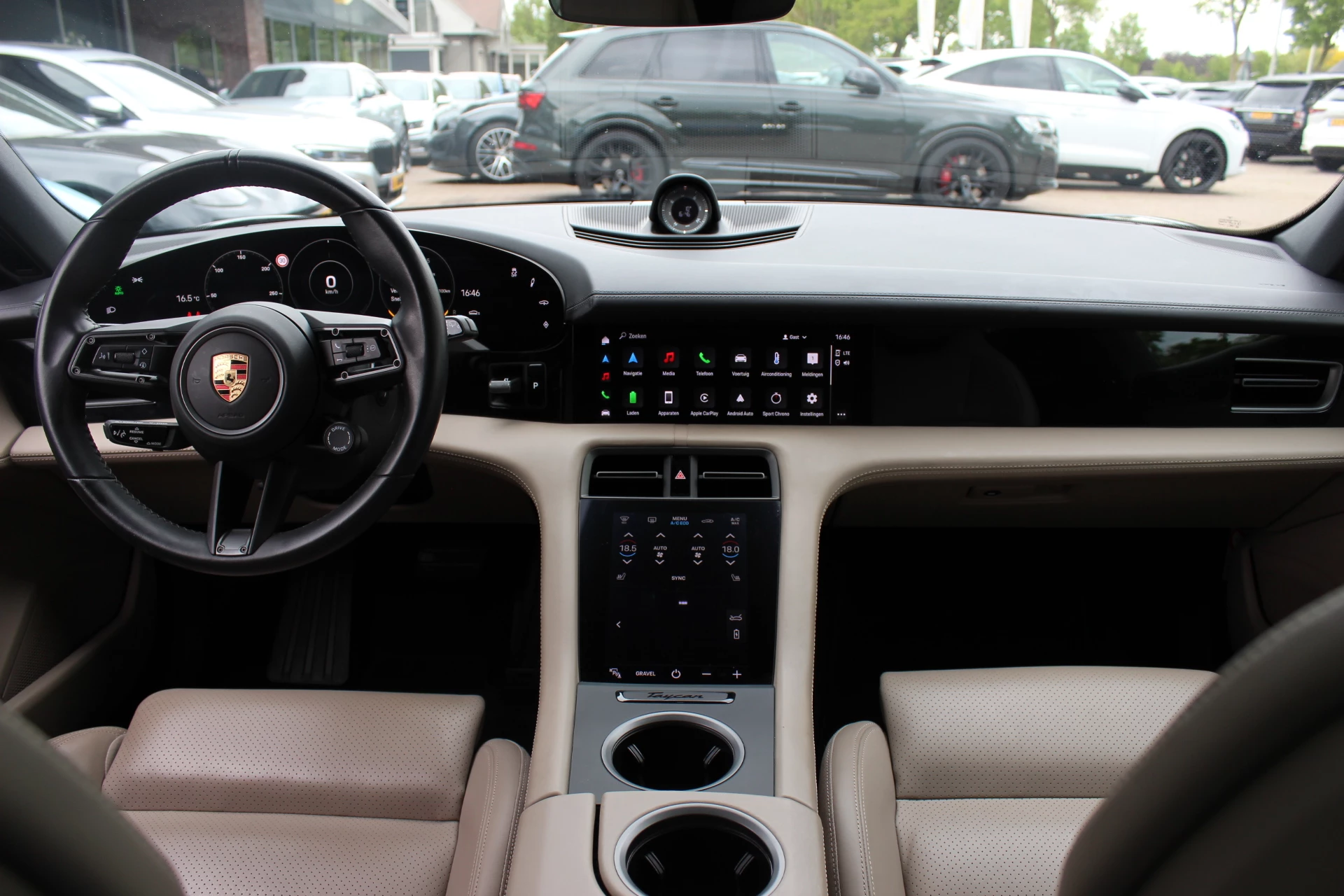 Hoofdafbeelding Porsche Taycan
