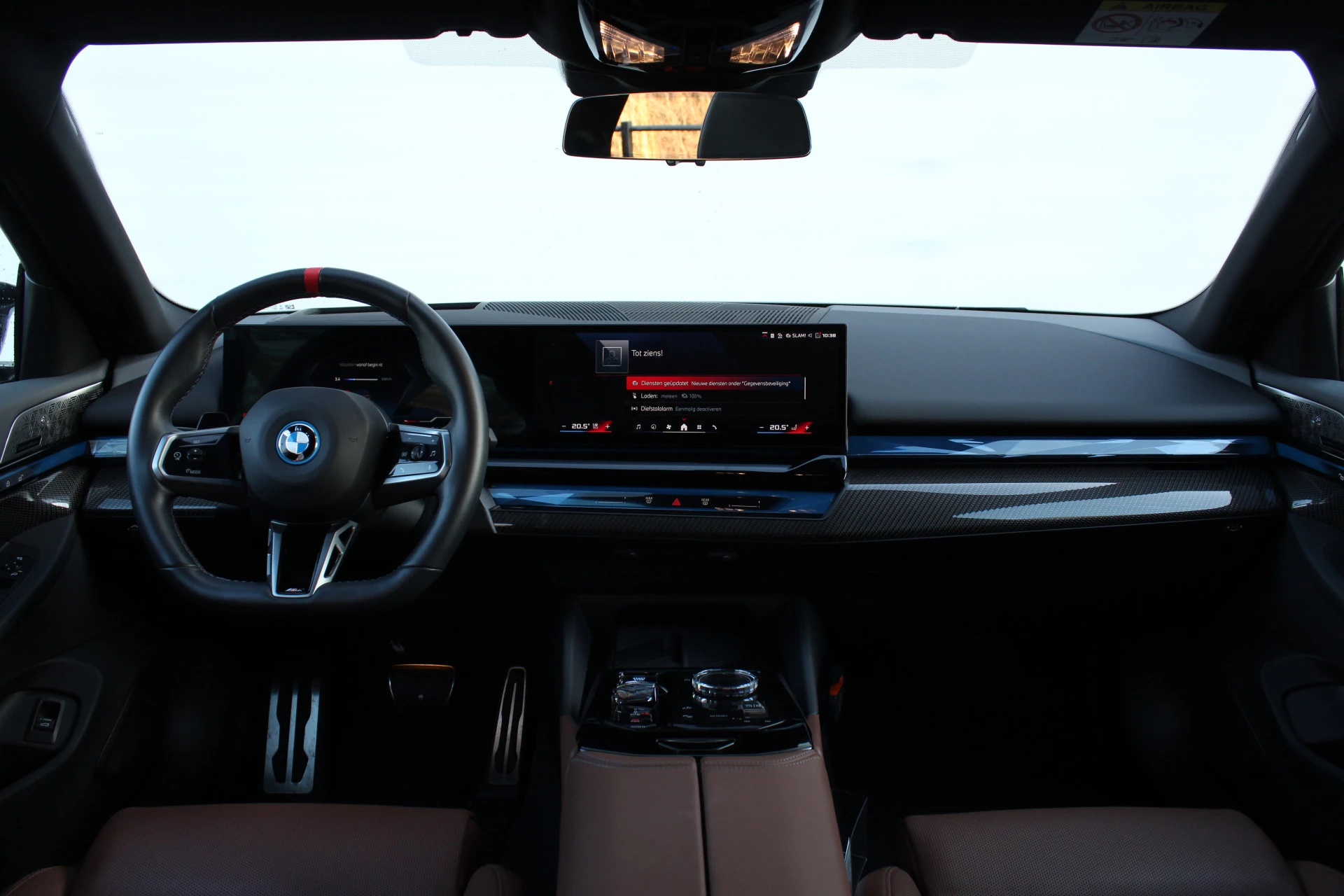 Hoofdafbeelding BMW i5