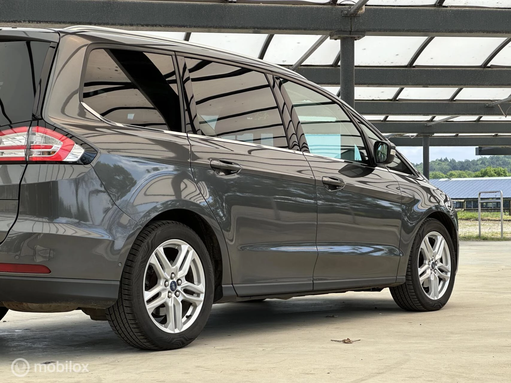 Hoofdafbeelding Ford Galaxy