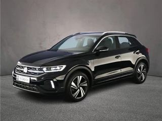 Volkswagen T-Roc R-Line 1.5 TSI 150pk DSG Automaat Trekhaak, Adaptive cruise control, Navigatie, Achteruitrijcamera, LED matrix koplampen, Stoelverwarming, Elektrische achterklep