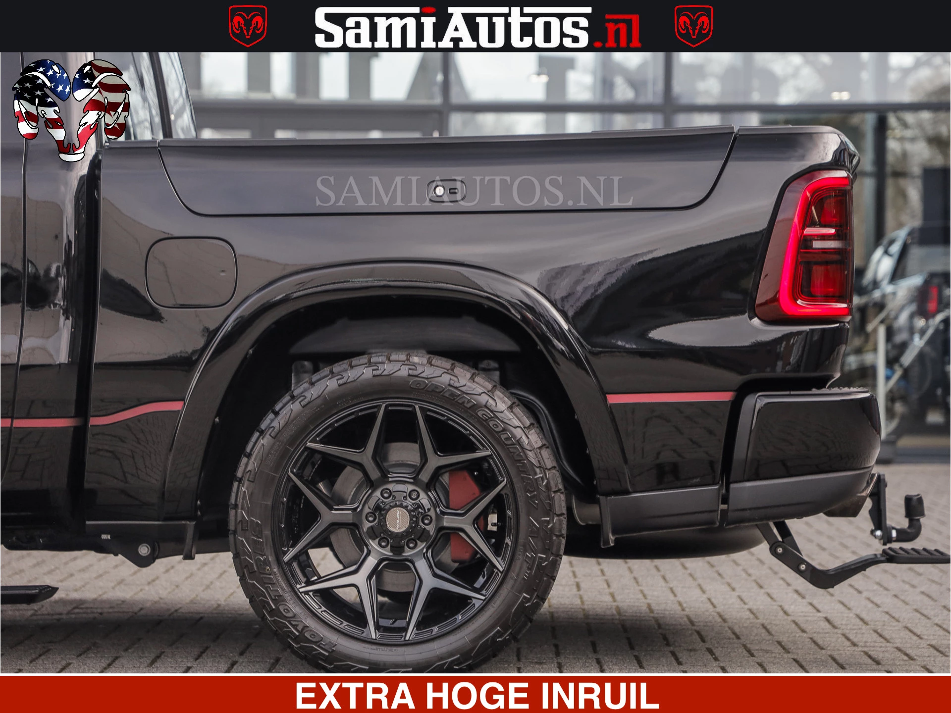 Hoofdafbeelding Dodge Ram Pick-Up