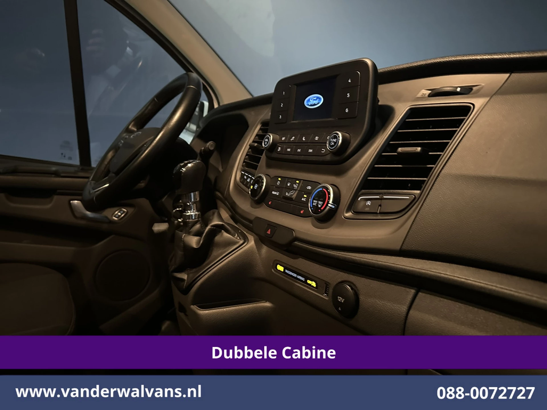 Hoofdafbeelding Ford Transit Custom