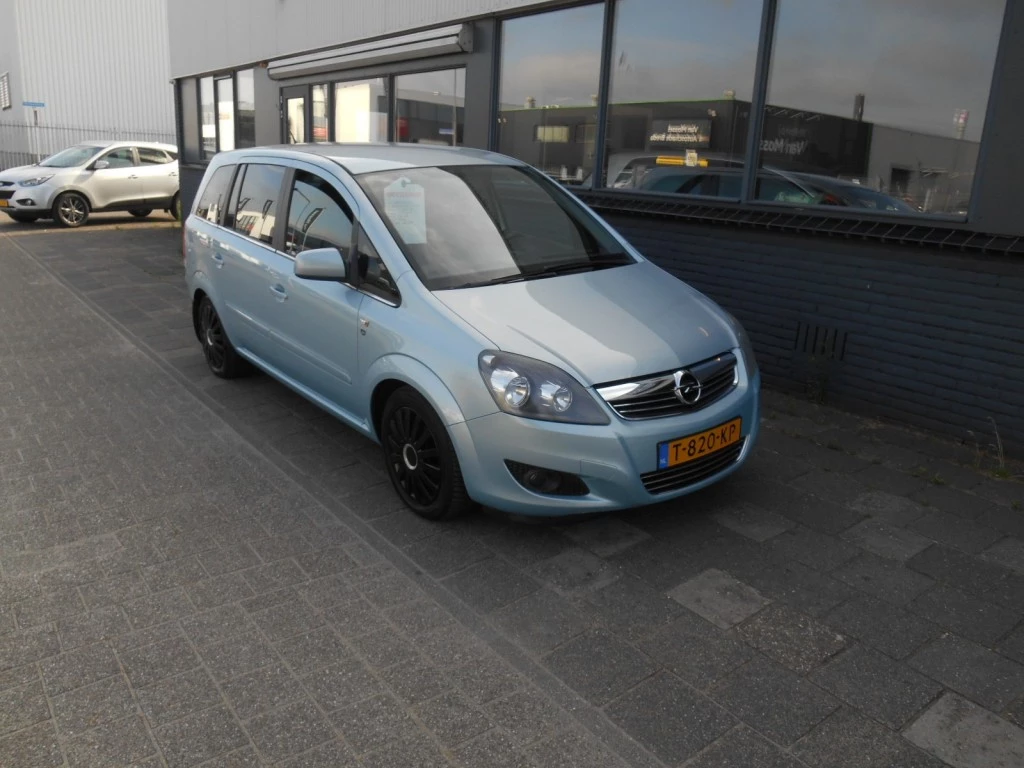 Hoofdafbeelding Opel Zafira
