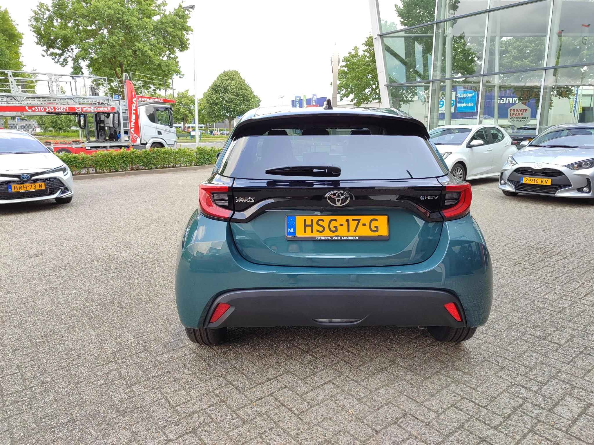 Hoofdafbeelding Toyota Yaris