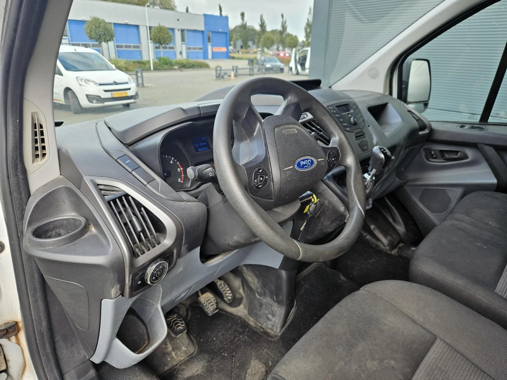 Hoofdafbeelding Ford Transit Custom