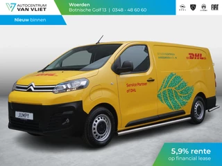Citroen ë-Jumpy L3 75 kWh | inclusief compleet DHL subcontractor accessoirepakket | rijklaarprijs
