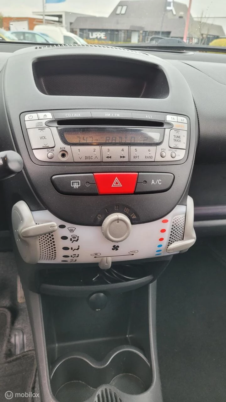 Hoofdafbeelding Citroën C1