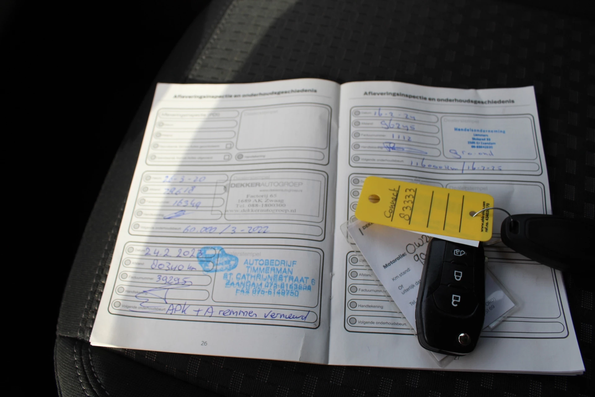 Hoofdafbeelding Ford Transit Connect