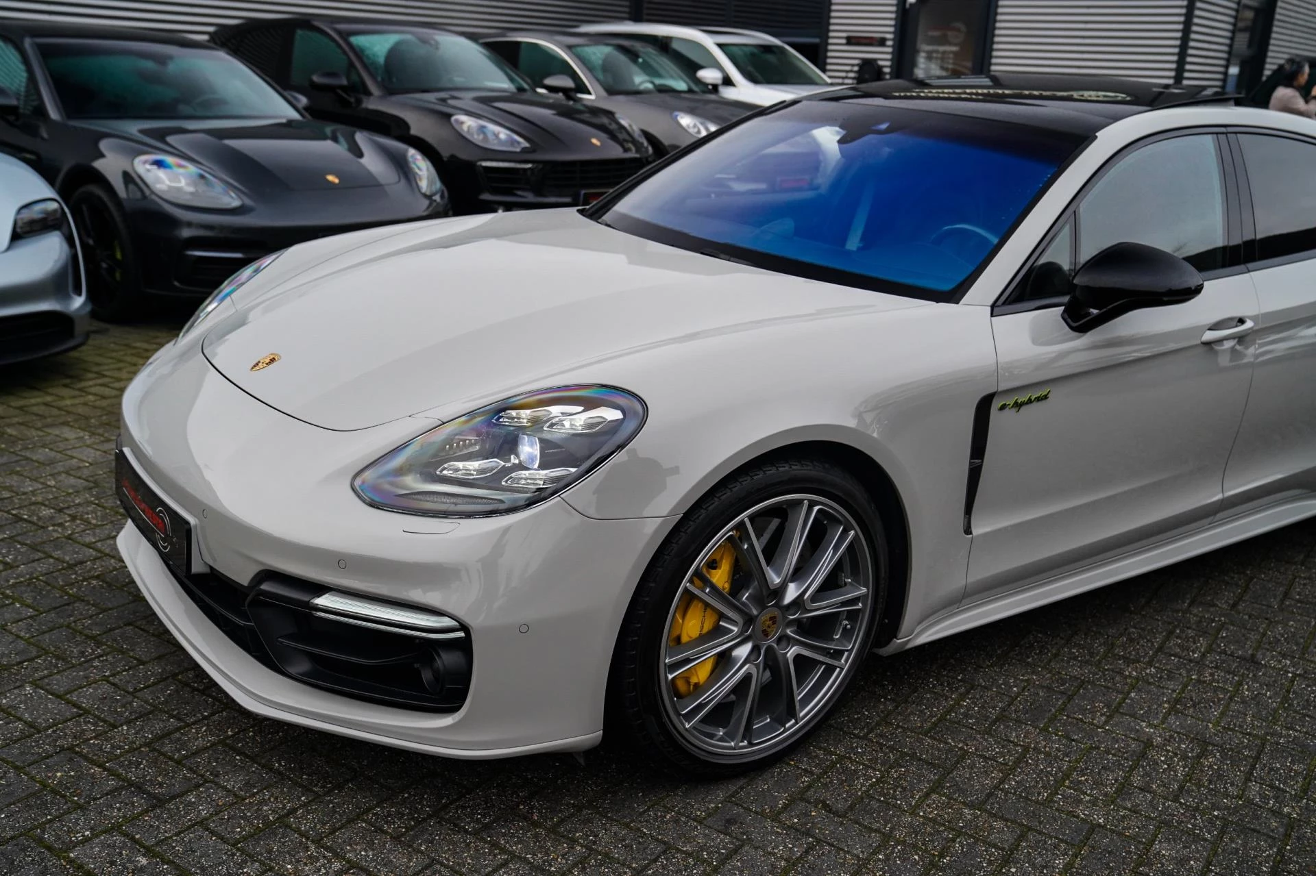 Hoofdafbeelding Porsche Panamera