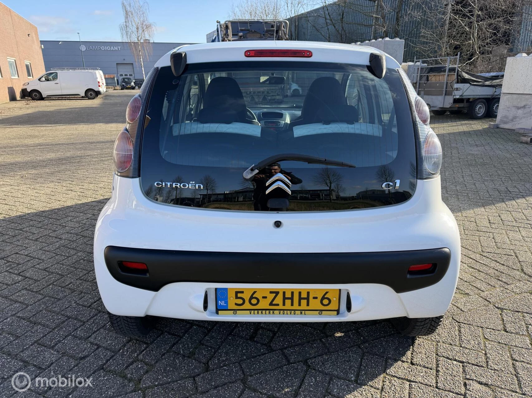 Hoofdafbeelding Citroën C1