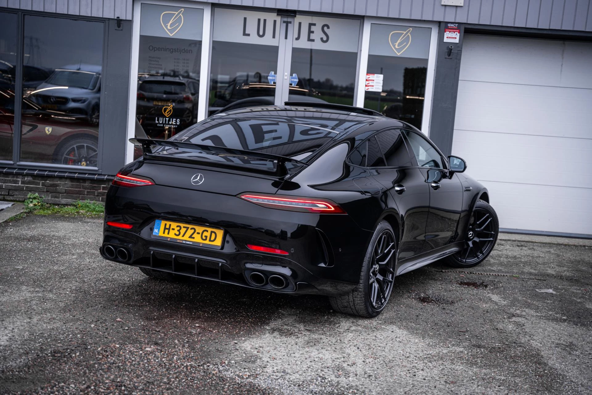 Hoofdafbeelding Mercedes-Benz AMG GT