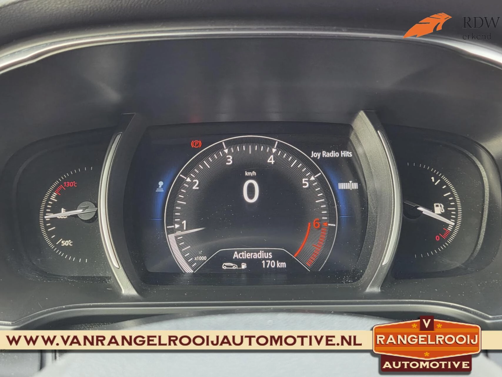 Hoofdafbeelding Renault Mégane Estate