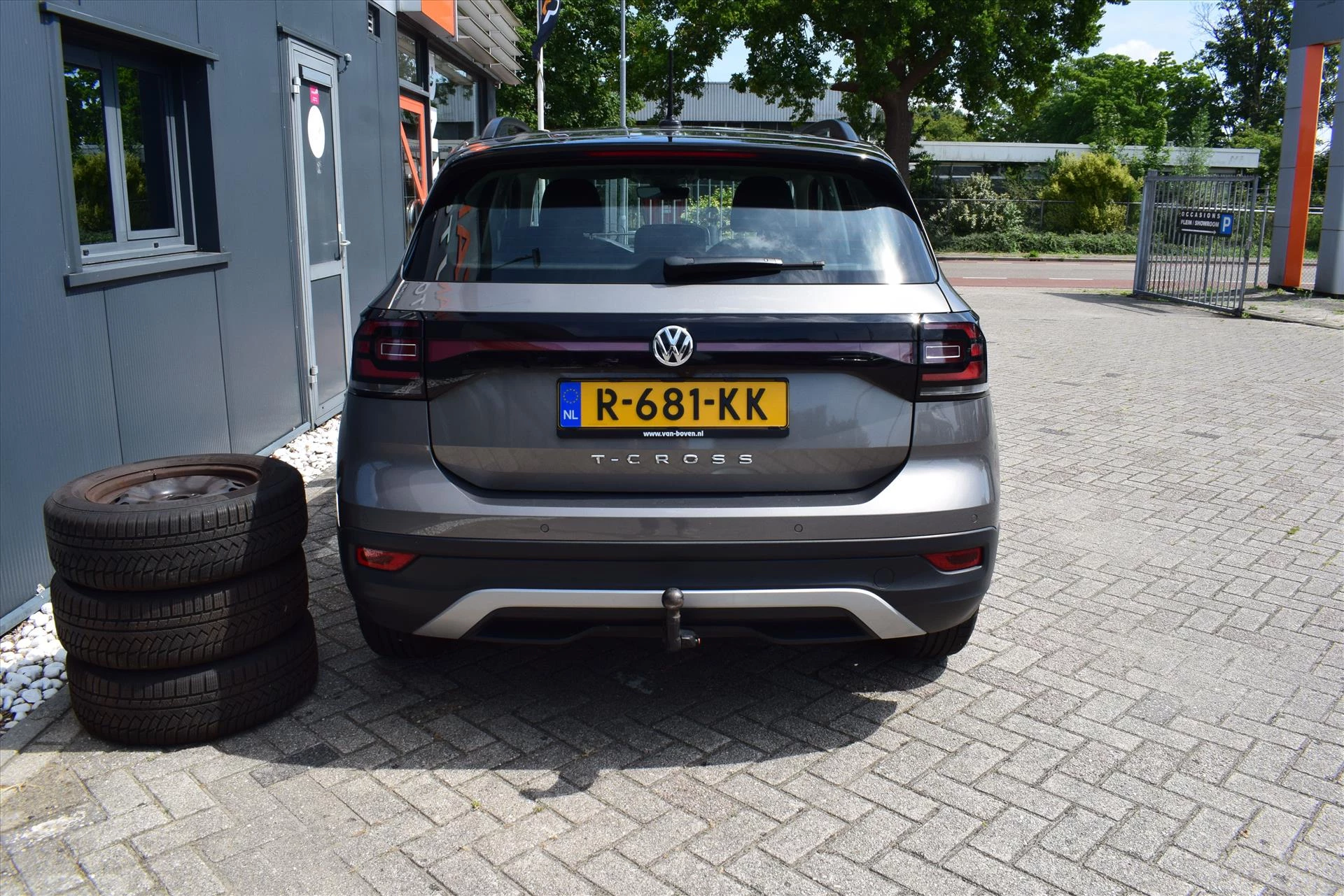 Hoofdafbeelding Volkswagen T-Cross
