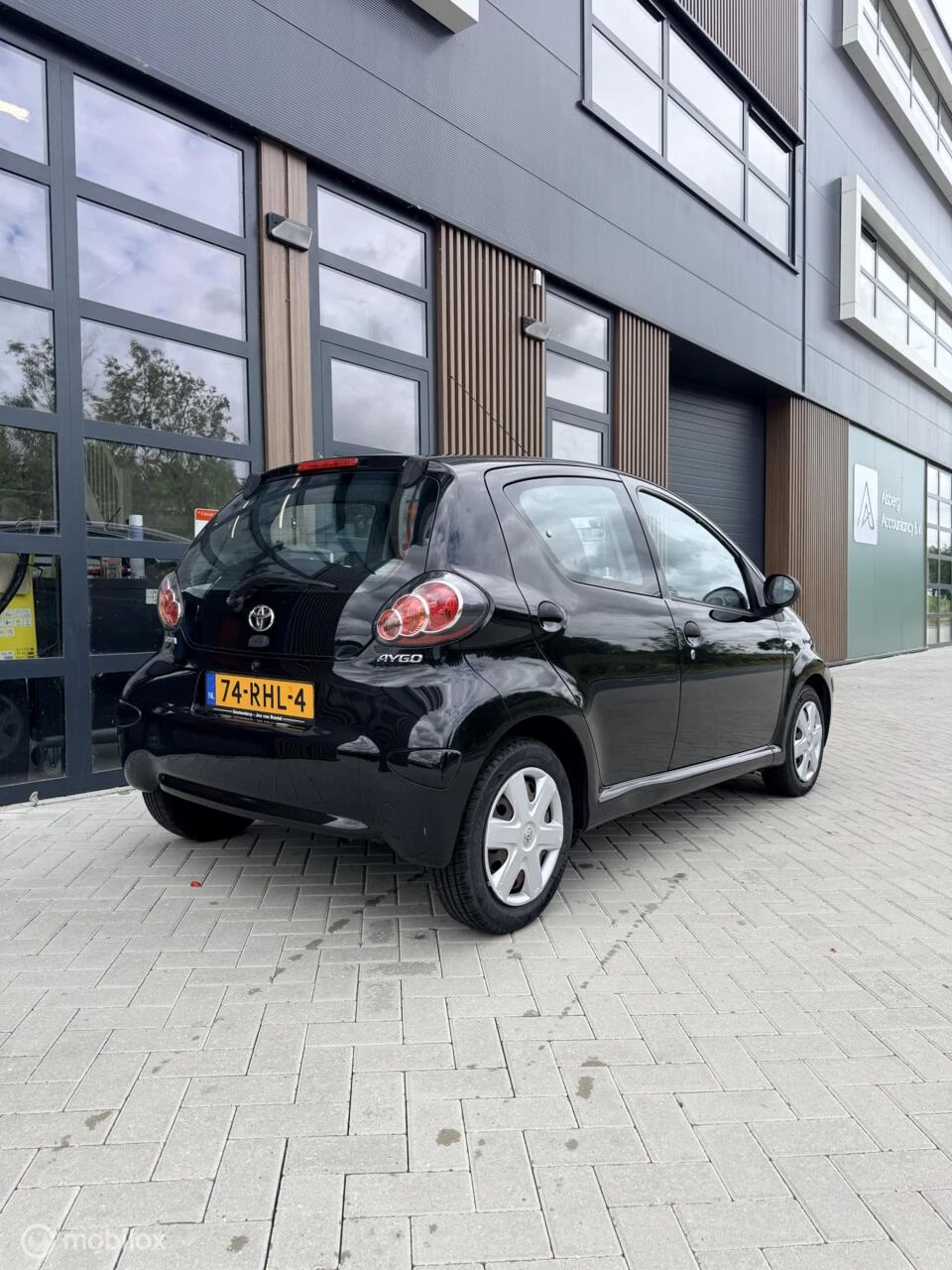 Hoofdafbeelding Toyota Aygo