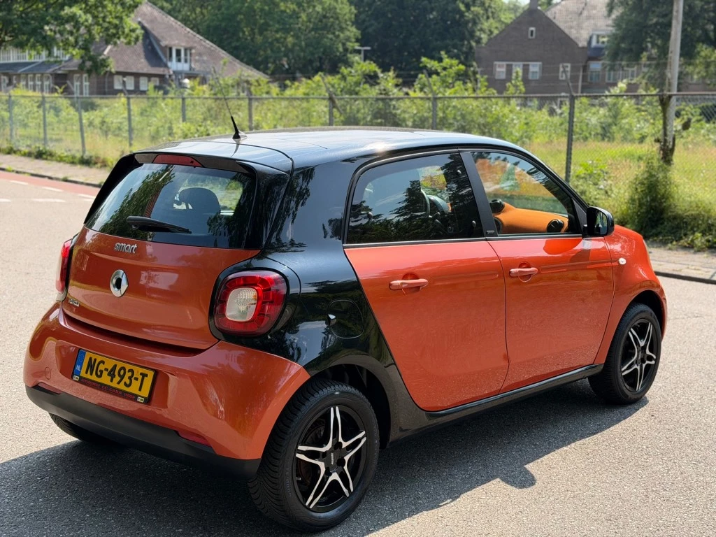 Hoofdafbeelding smart Forfour