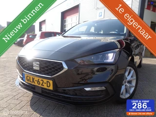 Seat Leon Sportstourer 1.5 TSI 130pk Style Edition/LED/PDC/Airco/Carplay/Lm/1st eig/Virtual cockpit/Navigatie/Nieuwmodel
