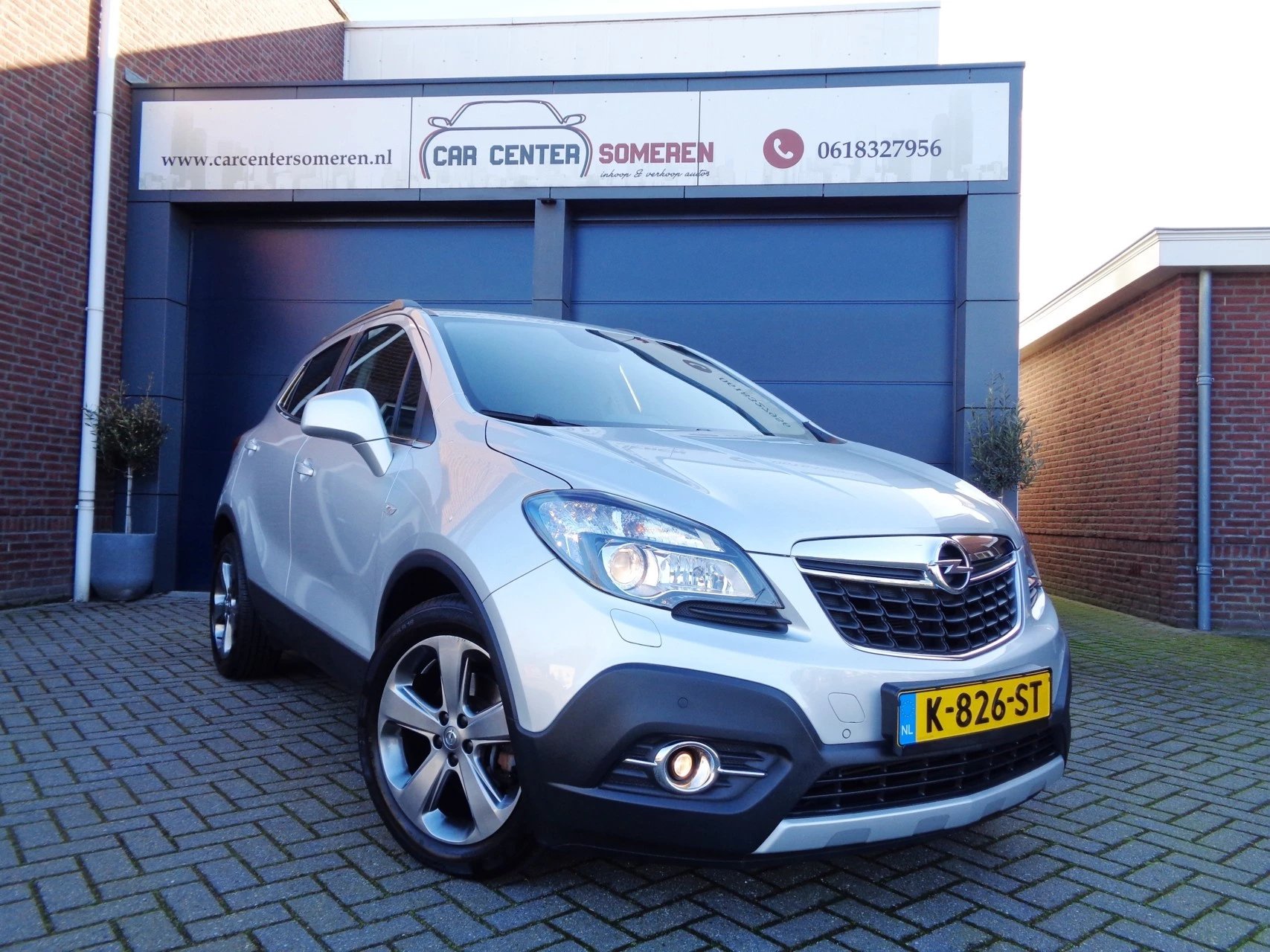 Hoofdafbeelding Opel Mokka